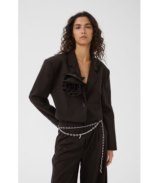 Gestuz Paula Short Blazer Ganache