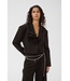 Gestuz Paula Short Blazer Ganache