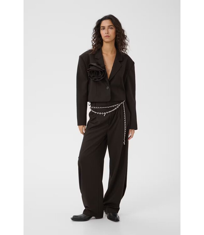 Gestuz Paula Short Blazer Ganache