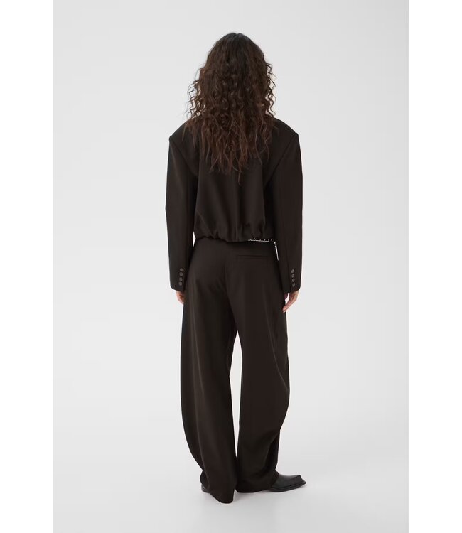 Gestuz Paula Short Blazer Ganache