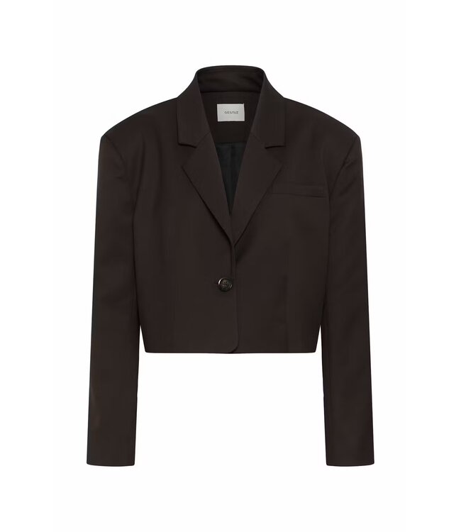 Gestuz Paula Short Blazer Ganache