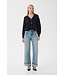 Gestuz Debbie V Cardigan Navy Melange