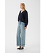Gestuz Debbie V Cardigan Navy Melange