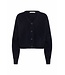 Gestuz Debbie V Cardigan Navy Melange