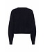 Gestuz Debbie V Cardigan Navy Melange