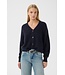 Gestuz Debbie V Cardigan Navy Melange