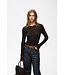 Gestuz Ninia Ls Wool Roundneck Chocolate