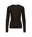 Gestuz Ninia Ls Wool Roundneck Chocolate