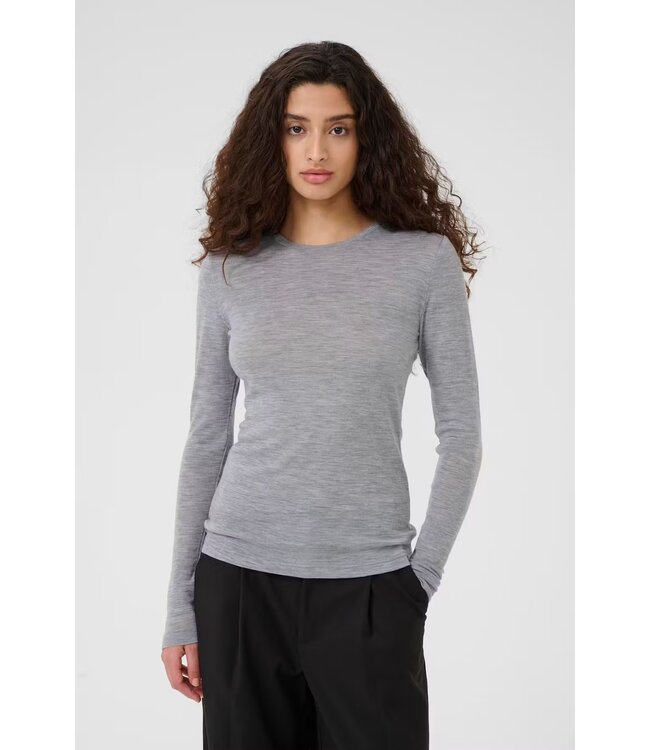 Gestuz Ninia GZ Wool Roundneck GM