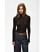 Gestuz Ninia Wool Rollneck Chocolate