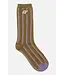 Baum Und Pferdgarten Ling Sock White Sand Stripe