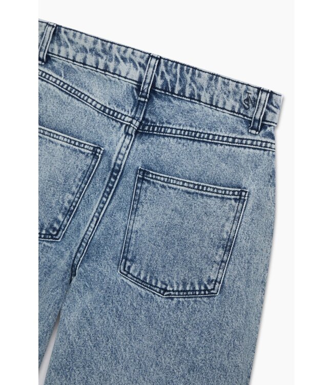The New Society TNS Denim Curved Jeans