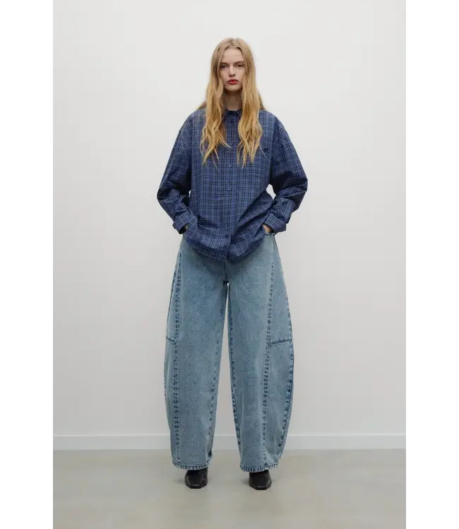 The New Society TNS Denim Curved Jeans