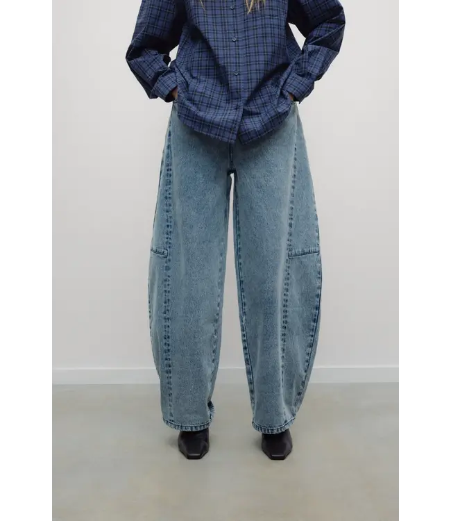 The New Society TNS Denim Curved Jeans