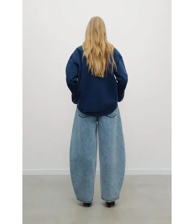The New Society TNS Denim Curved Jeans