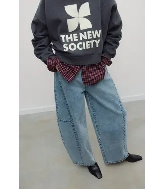 The New Society TNS Denim Curved Jeans