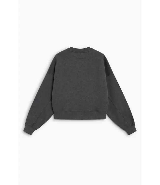 The New Society TNS Logo Sweater Cropped