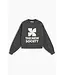 The New Society TNS Logo Sweater Cropped