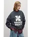 The New Society TNS Logo Sweater Cropped