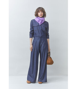 Suncoo Julio Trousers Blue