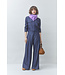 Suncoo Julio Trousers Blue