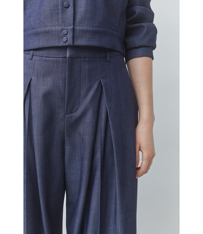 Suncoo Julio Trousers Blue