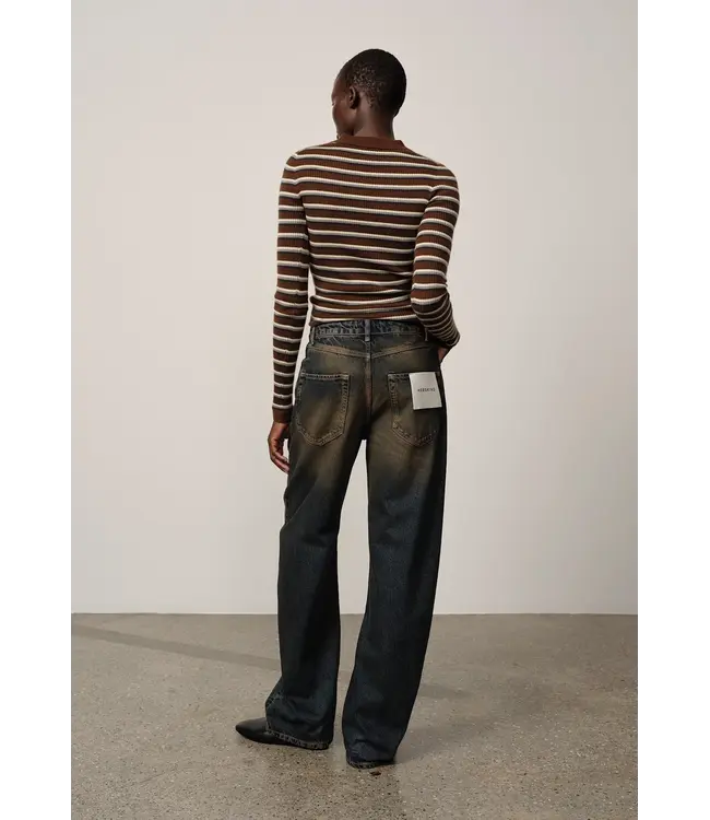 Herskind Lulu Denim Jeans Tobacco