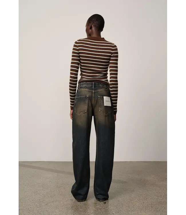 Herskind Lulu Denim Jeans Tobacco