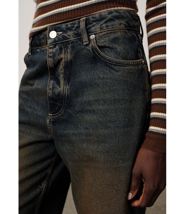 Herskind Lulu Denim Jeans Tobacco