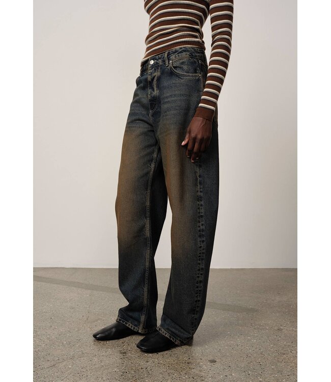 Herskind Lulu Denim Jeans Tobacco