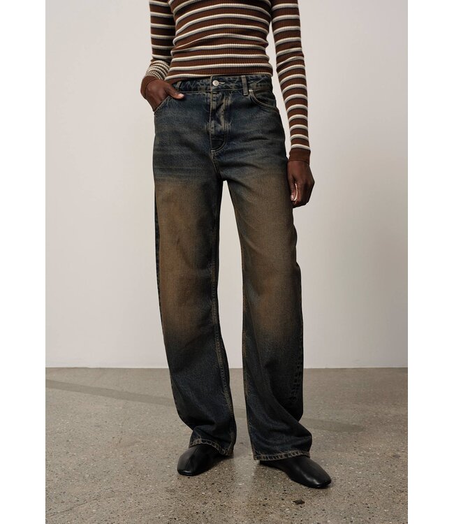 Herskind Lulu Denim Jeans Tobacco