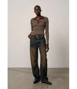 Herskind Lulu Denim Jeans Tobacco