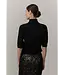 Herskind Perry Knit Blouse Black