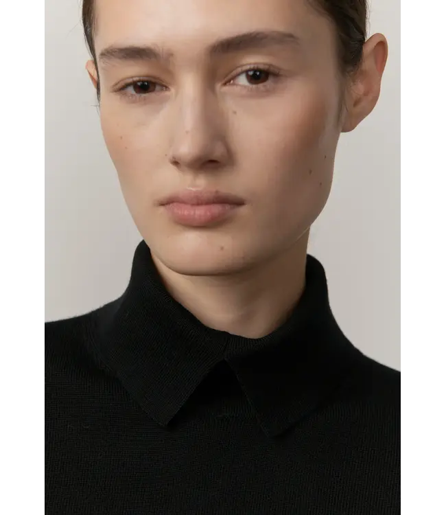 Herskind Perry Knit Blouse Black