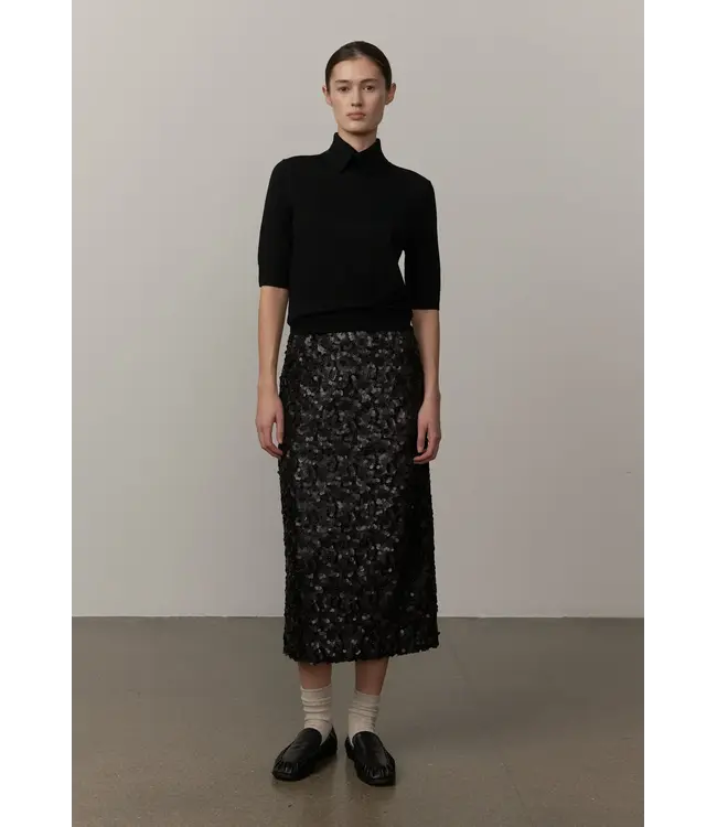 Herskind Perry Knit Blouse Black