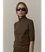 Herskind Perry Knit Blouse Khaki