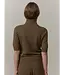 Herskind Perry Knit Blouse Khaki