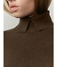 Herskind Perry Knit Blouse Khaki