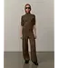 Herskind Perry Knit Blouse Khaki