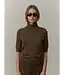 Herskind Perry Knit Blouse Khaki