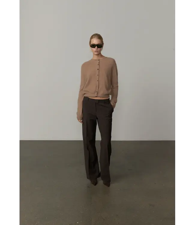 Herskind Roselle Knit Cardigan Croissant