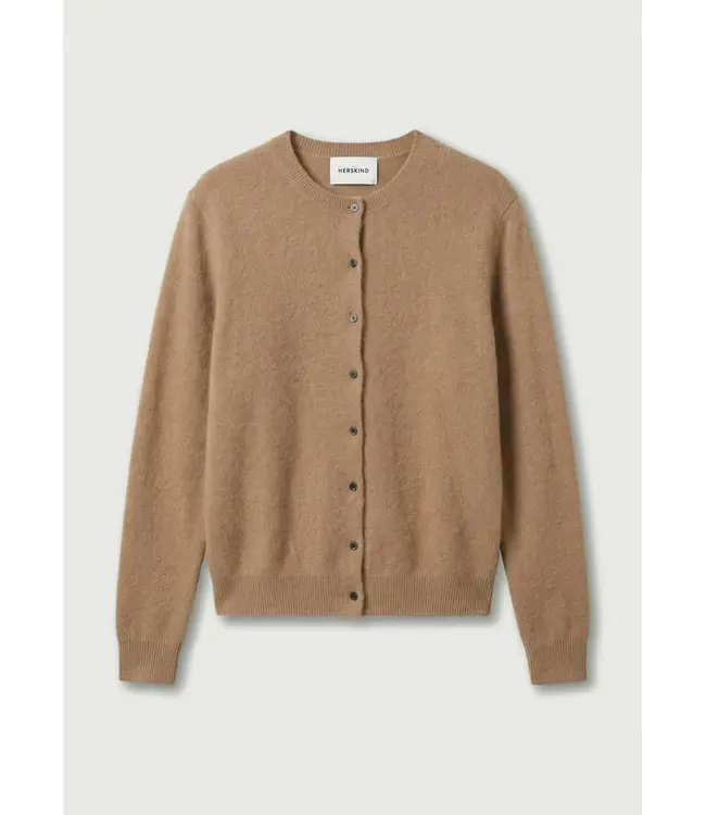 Herskind Roselle Knit Cardigan Croissant