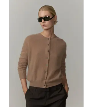 Herskind Roselle Knit Cardigan Croissant