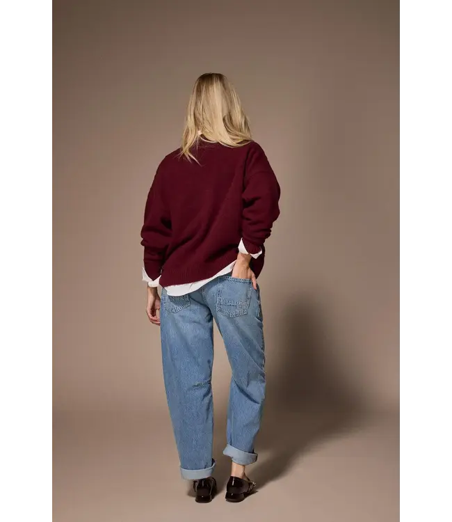 Lalotti Jadie Barrel Worker Jeans