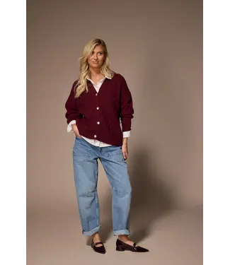 Lalotti Jadie Barrel Worker Jeans