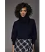 Lalotti Tini Triangle Scarf Navy