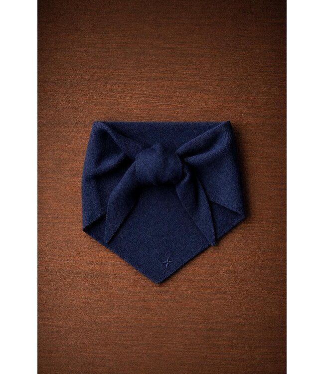 Lalotti Tini Triangle Scarf Navy