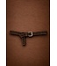 Lalotti Ruth Suede Belt Brown