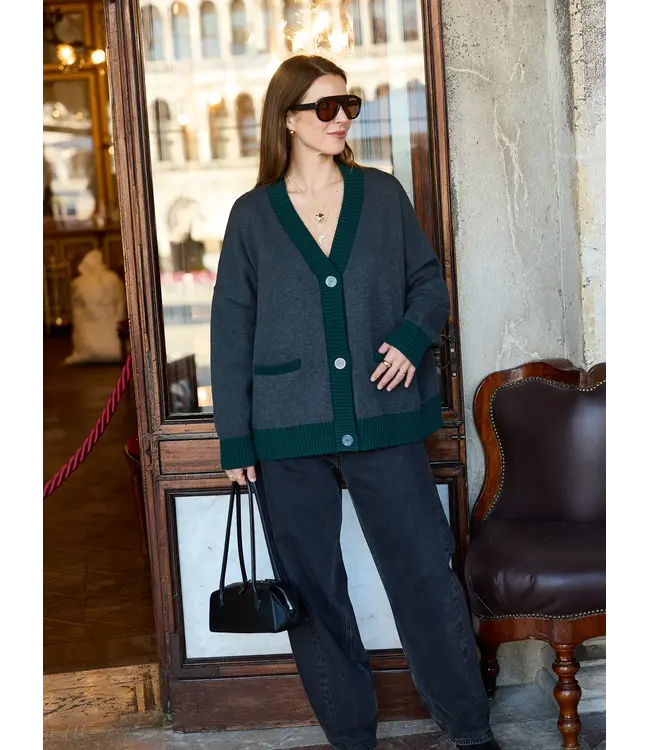 Les Soeurs Maia Cardigan
