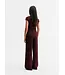 Ahlvar Mila Trousers Burgundy
